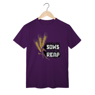 Nome do produto Camisa Cristã Lei da Semeadura 