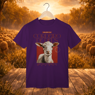 Nome do produto Camisa - Cristã - Cordeiro de Deus