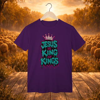 Nome do produto Camisa - Cristã - Jesus is King