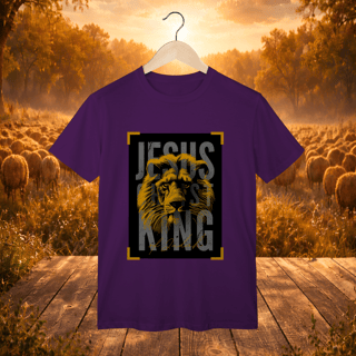 Nome do produto Camisa - Cristã - Jesus is King