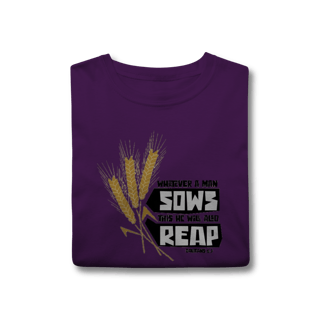 Nome do produto Camisa Cristã Lei da Semeadura 