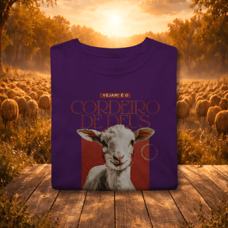 Nome do produto Camisa - Cristã - Cordeiro de Deus