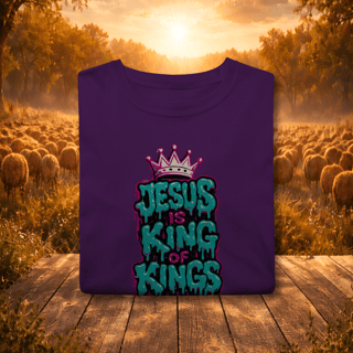 Nome do produto Camisa - Cristã - Jesus is King