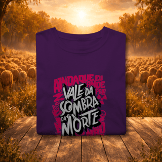 Nome do produto Camisa - Cristã- Não temerei mal algum