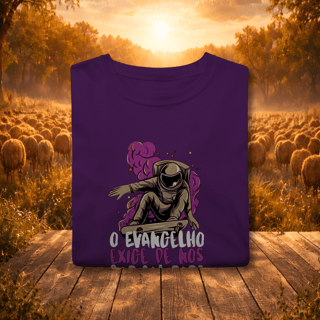 Nome do produto Camisa - Evangelho exige Radicalidade