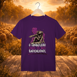 Nome do produto Camisa - Evangelho exige Radicalidade