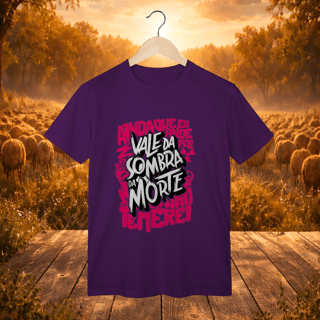 Nome do produto Camisa - Cristã- Não temerei mal algum