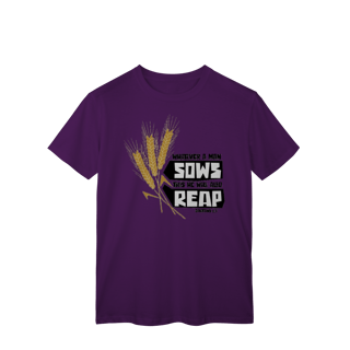 Nome do produto Camisa Cristã Lei da Semeadura 