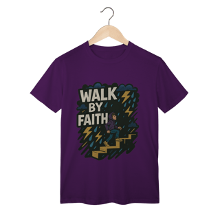 Nome do produto Camisa - Caminhe pela Fé Exclusiva 3em1