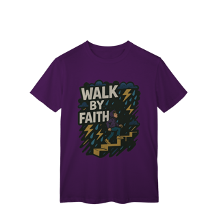 Nome do produto Camisa - Caminhe pela Fé Exclusiva 3em1