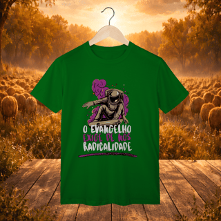 Nome do produto Camisa - Evangelho exige Radicalidade
