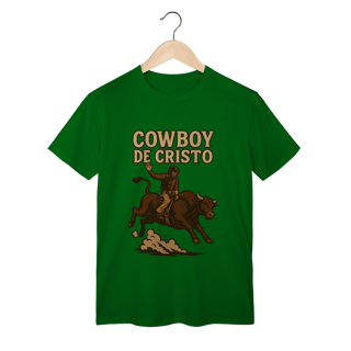 Nome do produto Camisa - Cowboy de Cristo Exclusiva 3em1