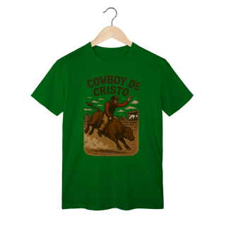 Nome do produto Camisa - Cowboy de Cristo Exclusiva 3em1