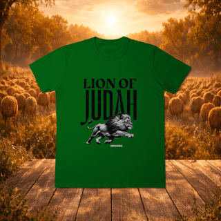 Nome do produto Camisa - Cristã - Leão de Juda