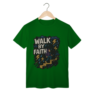 Nome do produto Camisa - Caminhe pela Fé Exclusiva 3em1