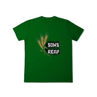 Nome do produto Camisa Cristã Lei da Semeadura 