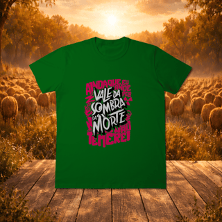 Nome do produto Camisa - Cristã- Não temerei mal algum