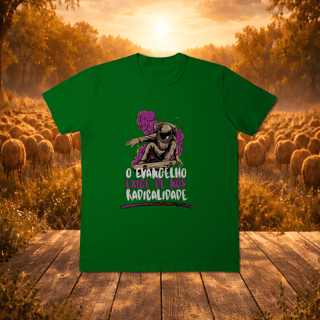 Nome do produto Camisa - Evangelho exige Radicalidade