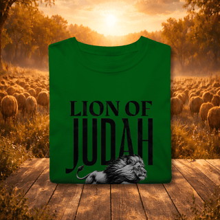 Nome do produto Camisa - Cristã - Leão de Juda
