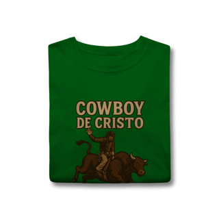 Nome do produto Camisa - Cowboy de Cristo Exclusiva 3em1