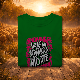 Nome do produto Camisa - Cristã- Não temerei mal algum