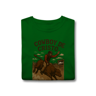 Nome do produto Camisa - Cowboy de Cristo Exclusiva 3em1
