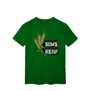 Nome do produto Camisa Cristã Lei da Semeadura 