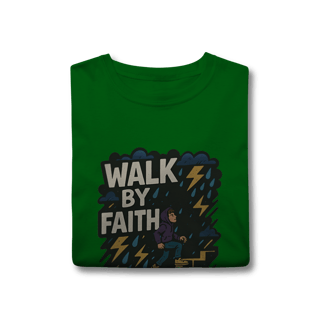 Nome do produto Camisa - Caminhe pela Fé Exclusiva 3em1
