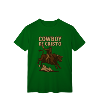 Nome do produto Camisa - Cowboy de Cristo Exclusiva 3em1