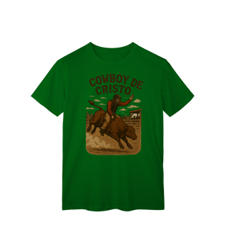 Nome do produto Camisa - Cowboy de Cristo Exclusiva 3em1