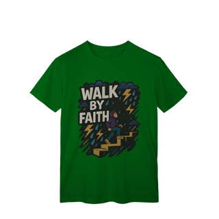 Nome do produto Camisa - Caminhe pela Fé Exclusiva 3em1