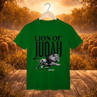 Nome do produto Camisa - Cristã - Leão de Juda