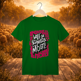 Nome do produto Camisa - Cristã- Não temerei mal algum