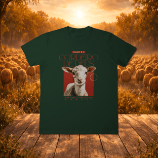Nome do produto Camisa - Cristã - Cordeiro de Deus