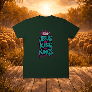 Nome do produto Camisa - Cristã - Jesus is King