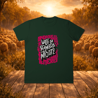 Nome do produto Camisa - Cristã- Não temerei mal algum