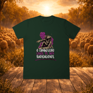 Nome do produto Camisa - Evangelho exige Radicalidade
