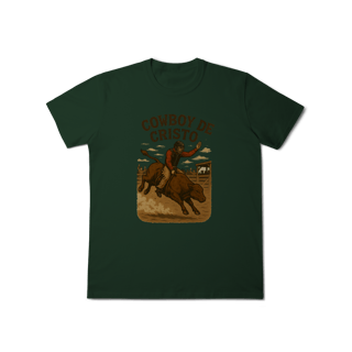 Nome do produto Camisa - Cowboy de Cristo Exclusiva 3em1