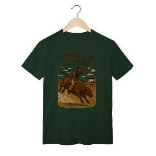 Nome do produto Camisa - Cowboy de Cristo Exclusiva 3em1