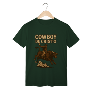 Nome do produto Camisa - Cowboy de Cristo Exclusiva 3em1