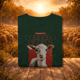 Nome do produto Camisa - Cristã - Cordeiro de Deus