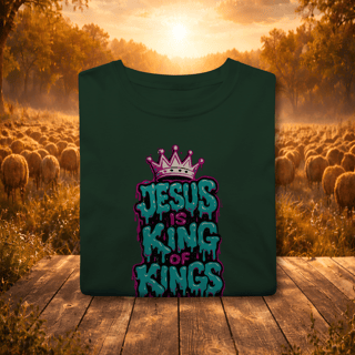 Nome do produto Camisa - Cristã - Jesus is King