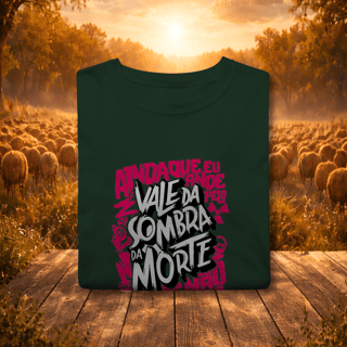 Nome do produto Camisa - Cristã- Não temerei mal algum