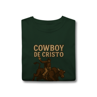 Nome do produto Camisa - Cowboy de Cristo Exclusiva 3em1