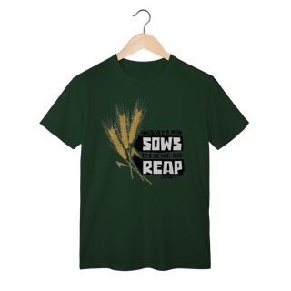 Nome do produto Camisa Cristã Lei da Semeadura 
