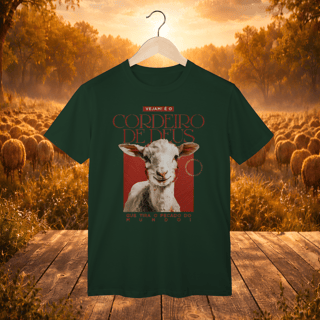 Nome do produto Camisa - Cristã - Cordeiro de Deus
