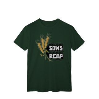 Nome do produto Camisa Cristã Lei da Semeadura 