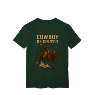 Nome do produto Camisa - Cowboy de Cristo Exclusiva 3em1