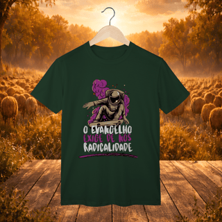 Nome do produto Camisa - Evangelho exige Radicalidade