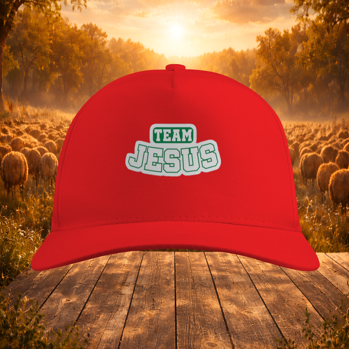 Boné Team Jesus